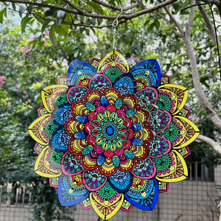 VortexGlow - Mesmerizing 3D Spinner