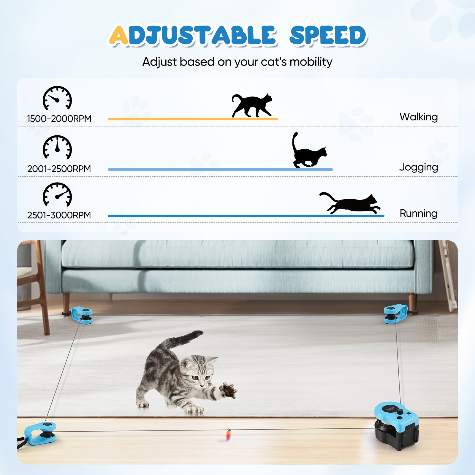KittyRun – Smart Cat Exercise Wheel