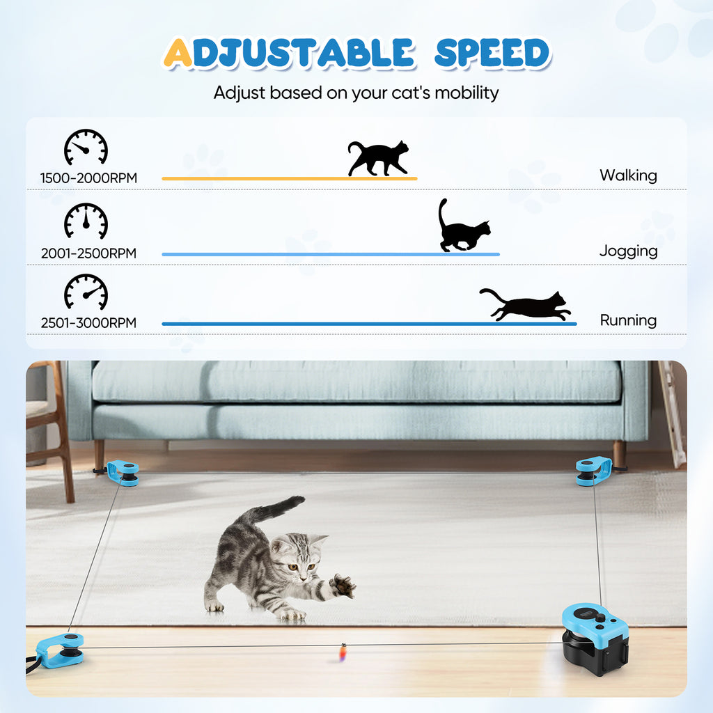 KittyRun – Smart Cat Exercise Wheel