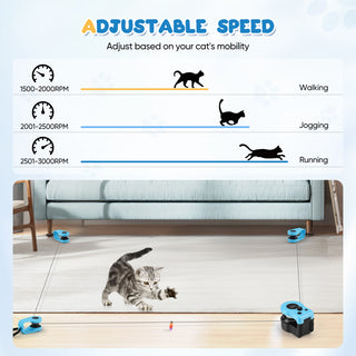 KittyRun – Smart Cat Exercise Wheel