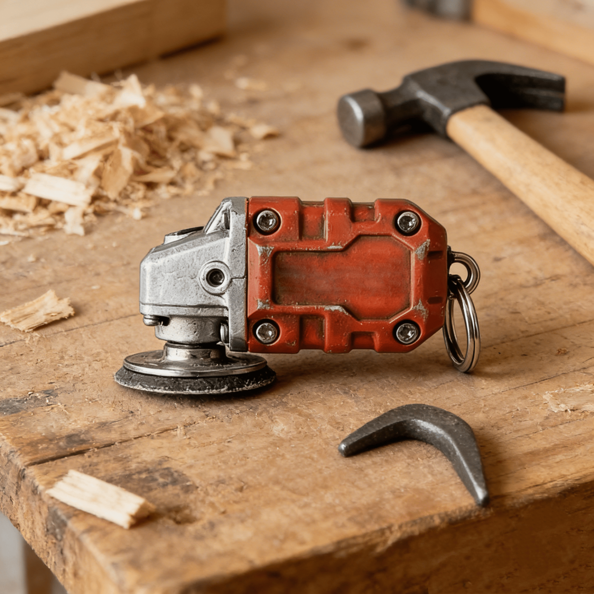 PocketTools – Mini Power Tools Keychain