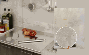 SteelPrep – Stainless Steel Kitchen Cutting Board