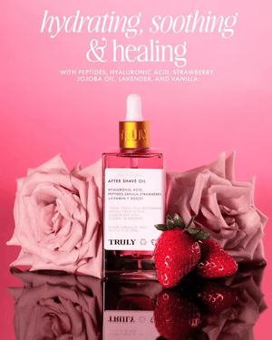 SmoothBrew – Strawberry & Vanilla Aftershave Oil