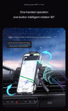 SmartClamp - High-Speed Wireless Car Mount Charger