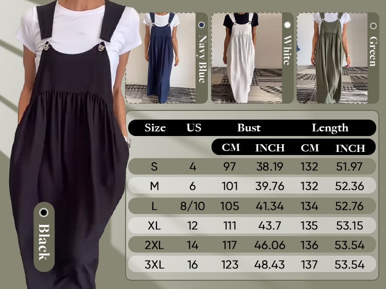 PureStyle - Solid Color Strap Dress