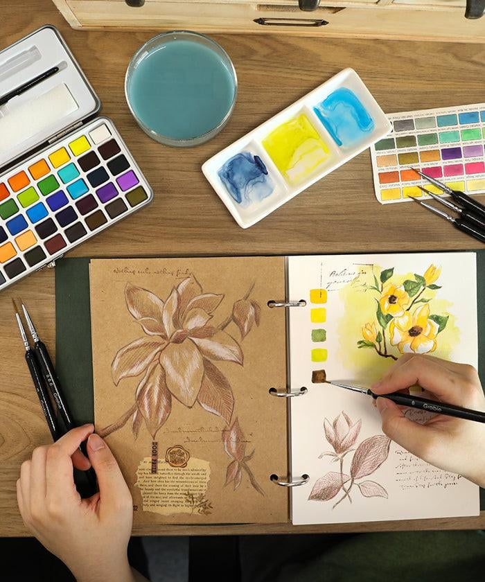 AquaMaster – Premium Watercolor Set for Artists