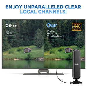 SignalBoost – Indoor HD TV Antenna