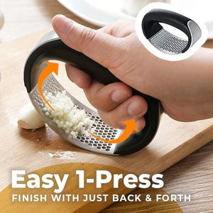CrushMate – Stainless Steel Garlic Presser