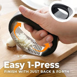 CrushMate – Stainless Steel Garlic Presser