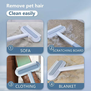 FurSweep – Effortless Pet Hair Remover Brush