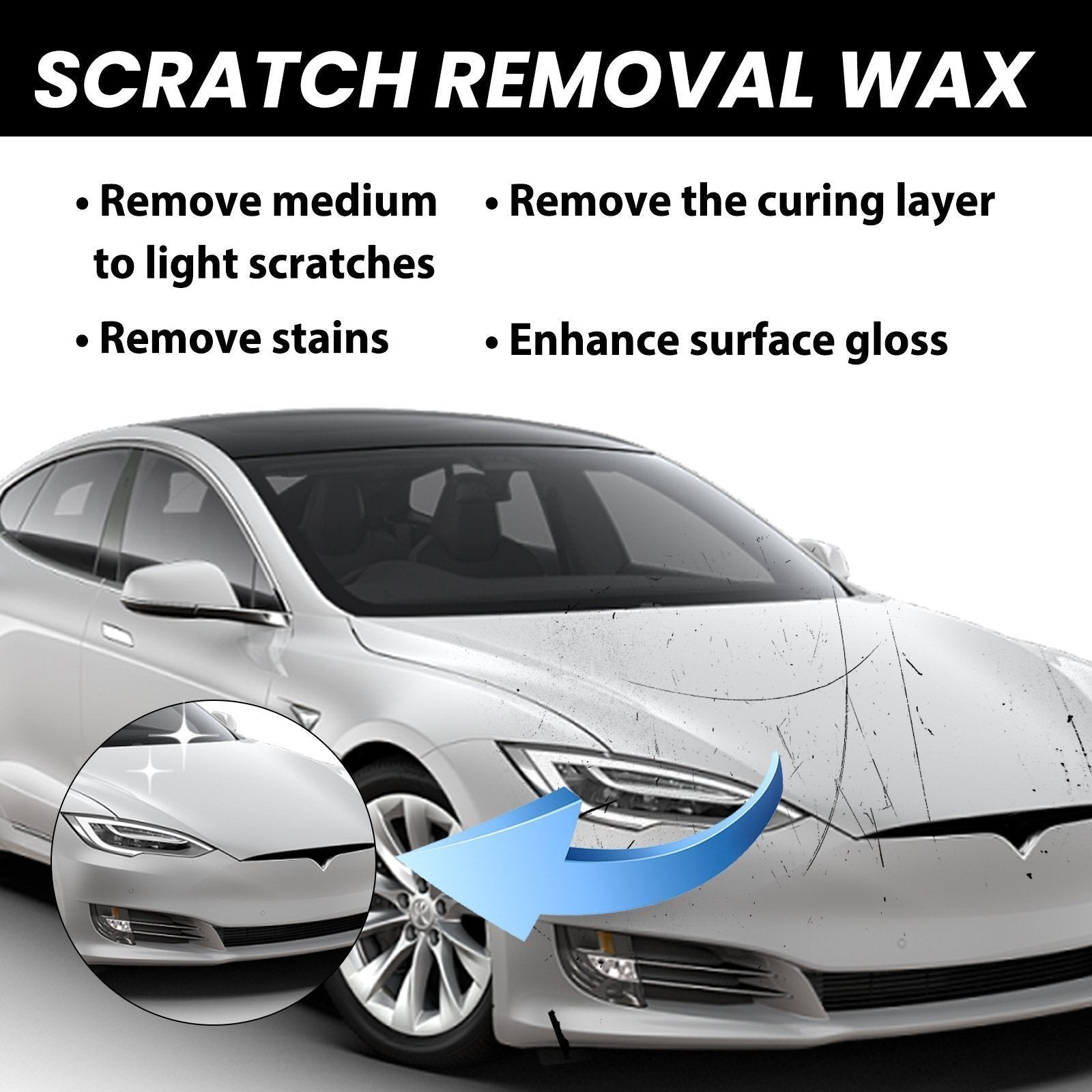 AutoShine - Scratch Fix Kit