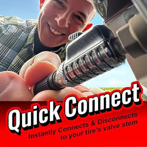 🔩 Quick-Connect Tire Chuck