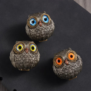 OwlCharm - Decorative Owl Figurine