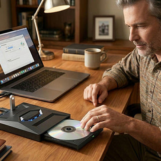 UltraRead | 7-in-1 USB Blu-ray & DVD Player Drive