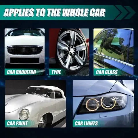 Multi-Functional Car Coating Spray marnetic