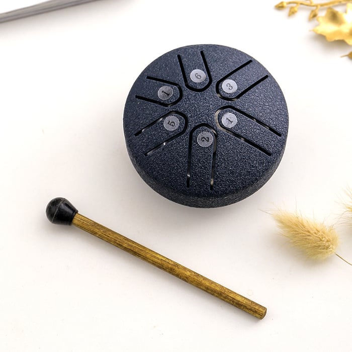 BlissTone - Mini Steel Tongue Drum Kit