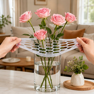 BloomGrid – Reusable Silicone Flower Arranging Grid