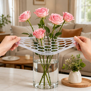 BloomGrid – Reusable Silicone Flower Arranging Grid