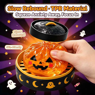 Cute Halloween Scary Ghost Maruko Squeeze Toy Set