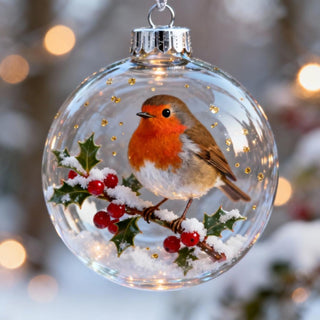 NatureWhimsy - Handcrafted Animal Christmas Ornaments