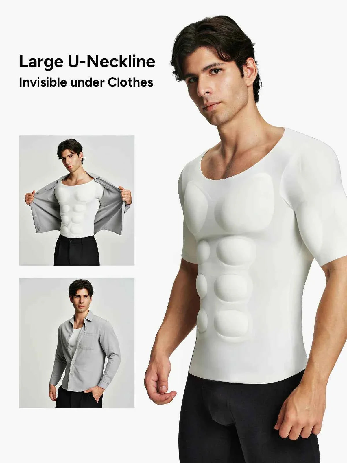 🔥Last Day 60% OFF-Muscle Enhancement Shaping Top for Men