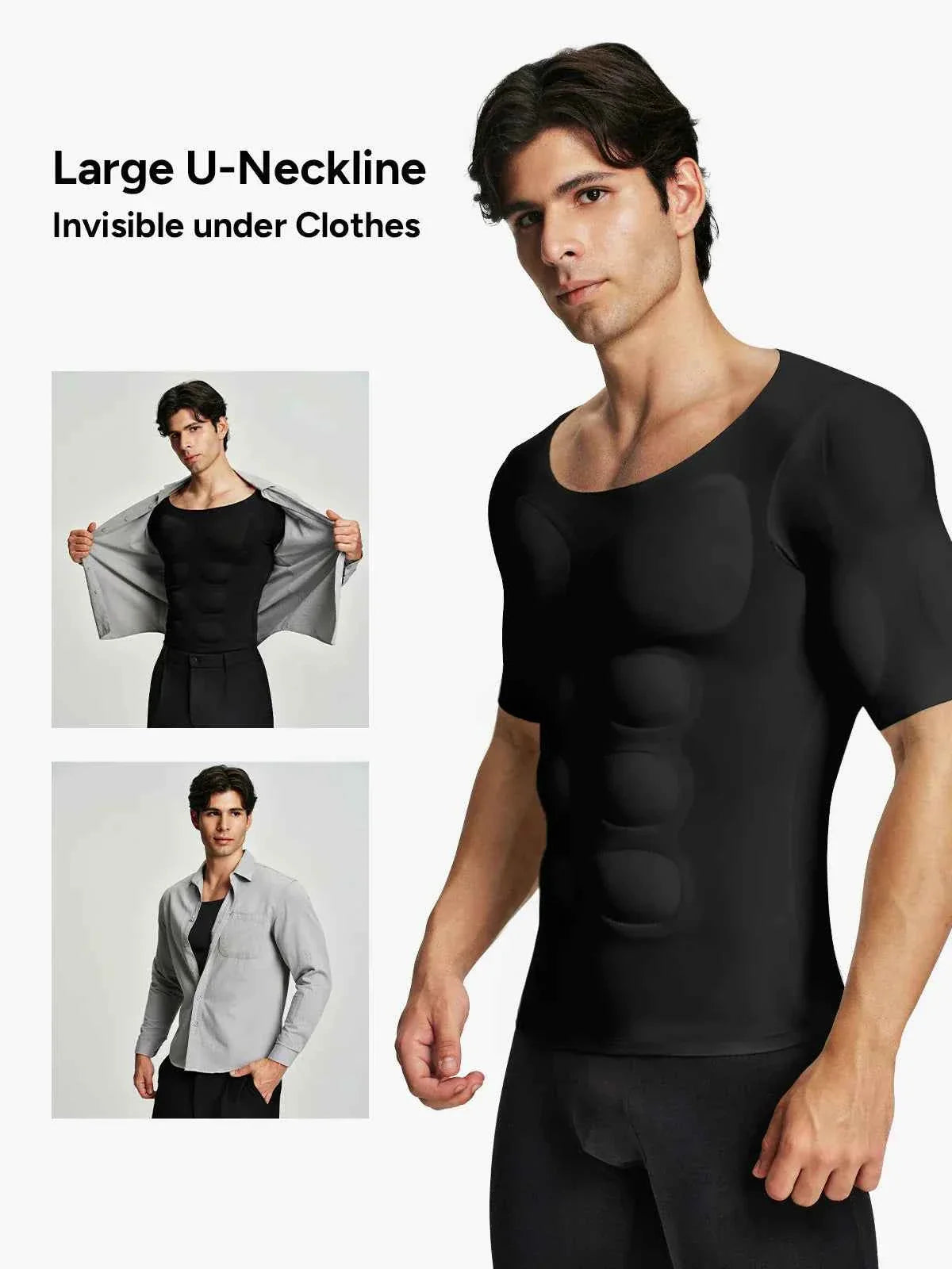 🔥Last Day 60% OFF-Muscle Enhancement Shaping Top for Men
