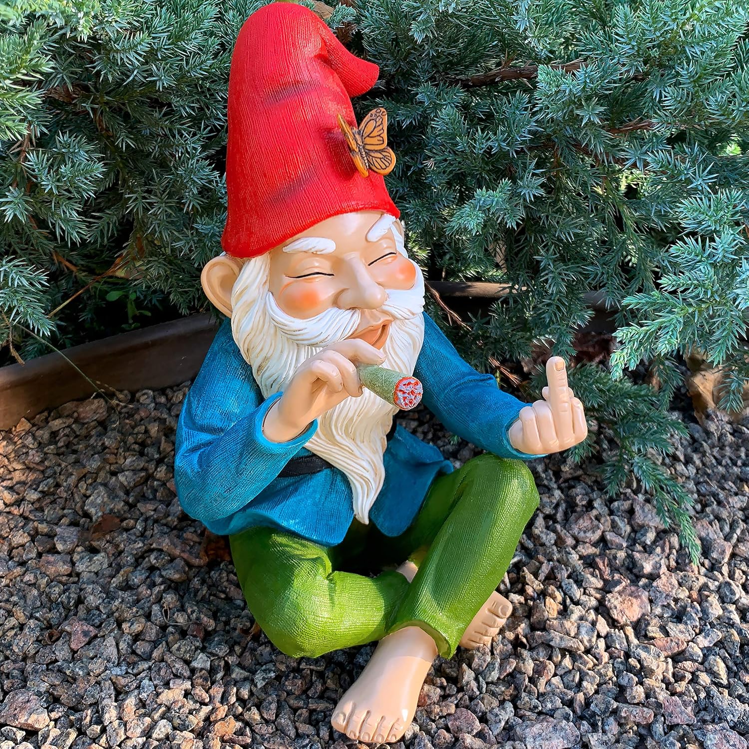 EverSprite – Charming Garden Gnome Statue
