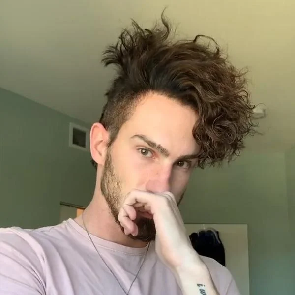 CrownFlex – Realistic Natural Look Men's Wig