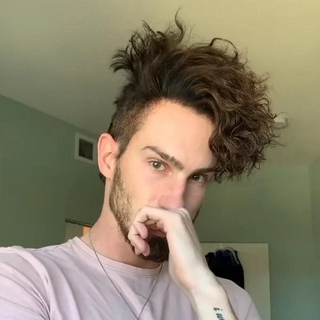 CrownFlex – Realistic Natural Look Men's Wig