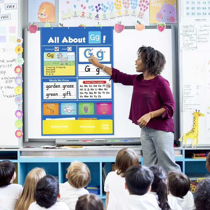 SmartKids – Alphabet Learning Chart