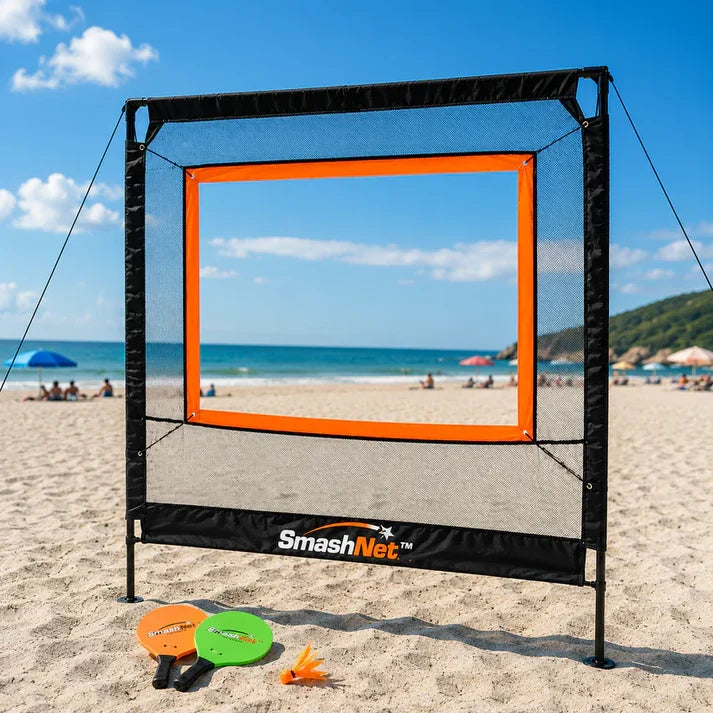 SwiftSmash – All-In-One Paddle Rally Game Set