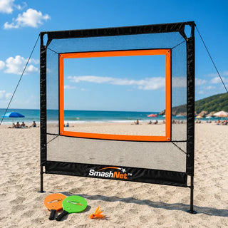 SwiftSmash – All-In-One Paddle Rally Game Set