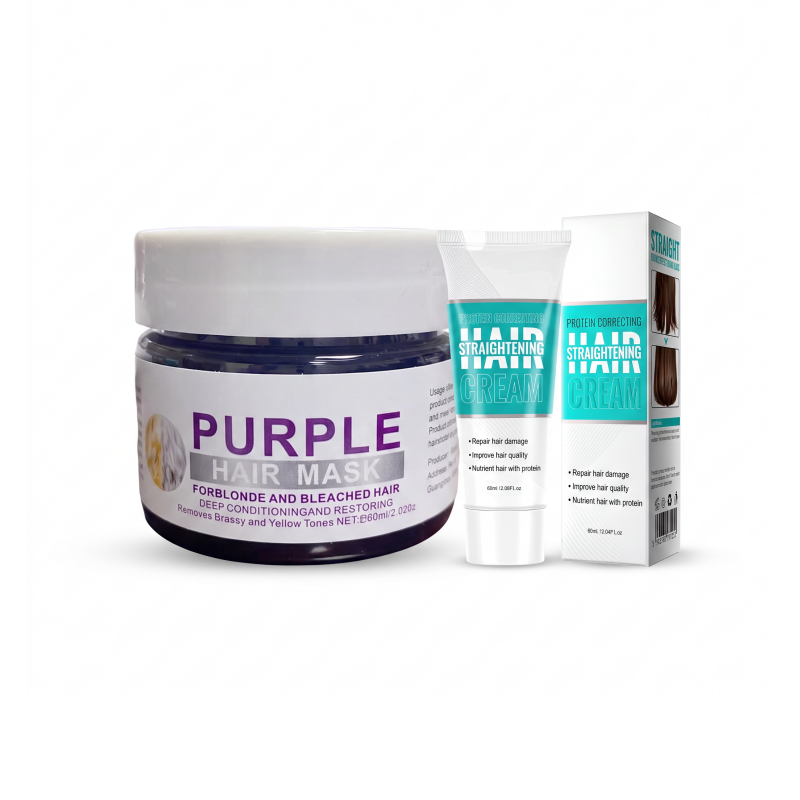VioletRevive – Moisturizing Purple Hair Mask