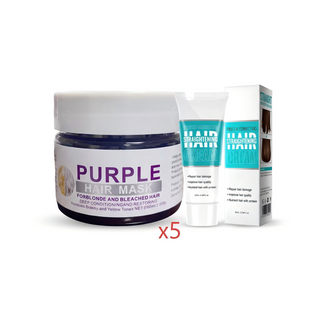 VioletRevive – Moisturizing Purple Hair Mask