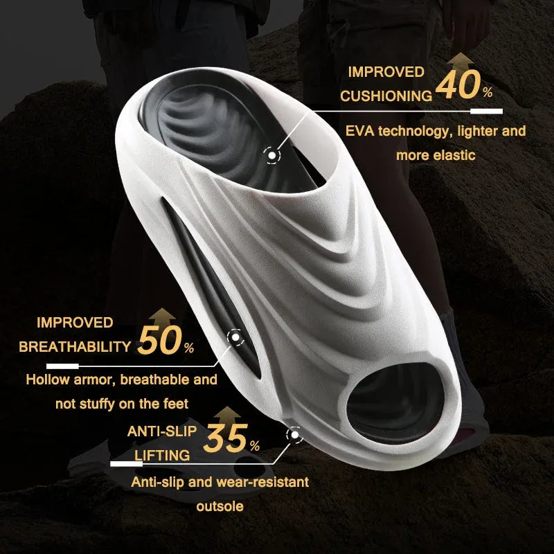 CloudStep – Cushioned Non-Slip Thick Sole Beach Sandals