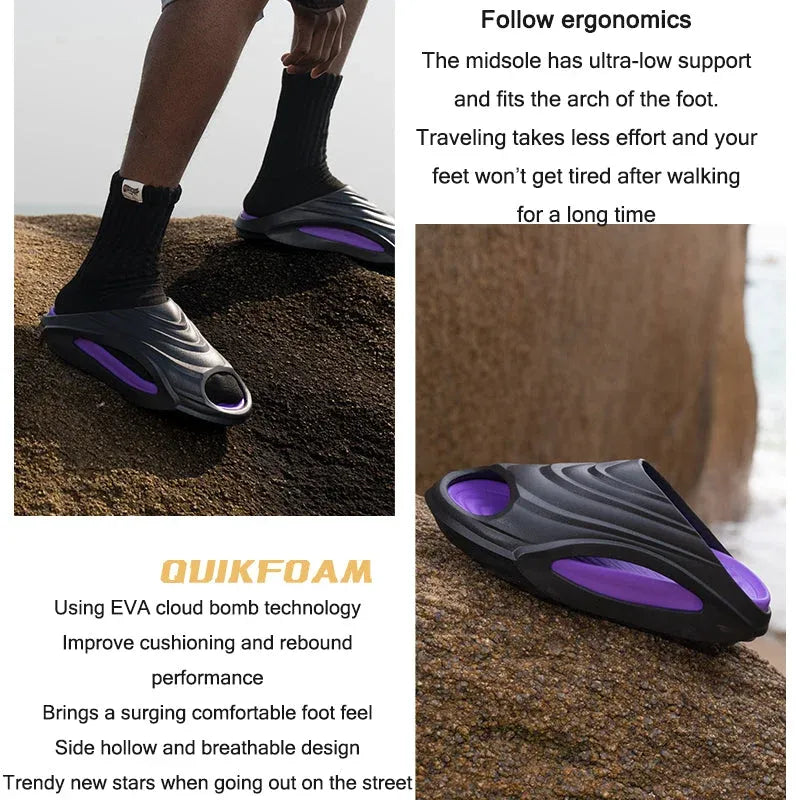 CloudStep – Cushioned Non-Slip Thick Sole Beach Sandals