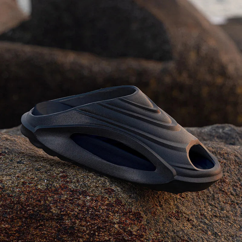 CloudStep – Cushioned Non-Slip Thick Sole Beach Sandals