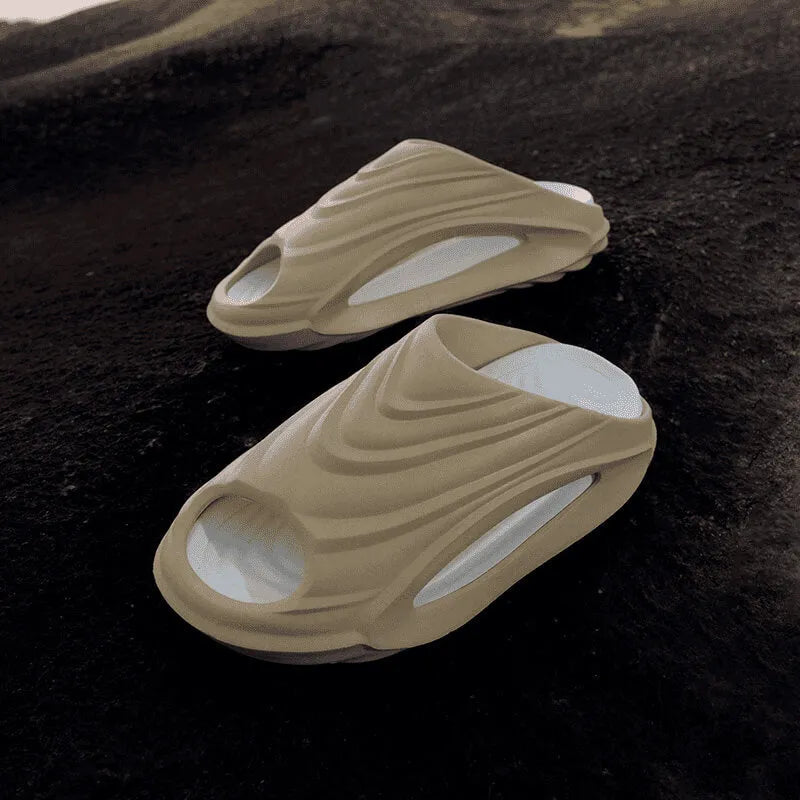 CloudStep – Cushioned Non-Slip Thick Sole Beach Sandals