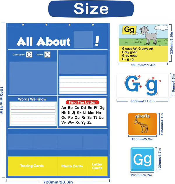 SmartKids – Alphabet Learning Chart