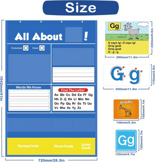 SmartKids – Alphabet Learning Chart