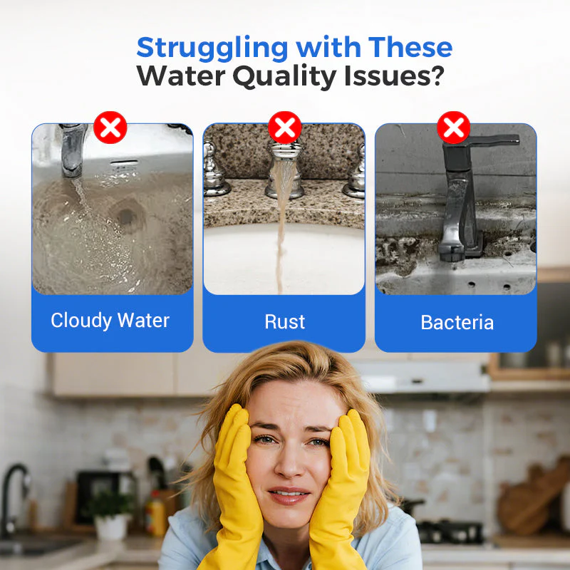 FreshFlow – Faucet Water Filtration System