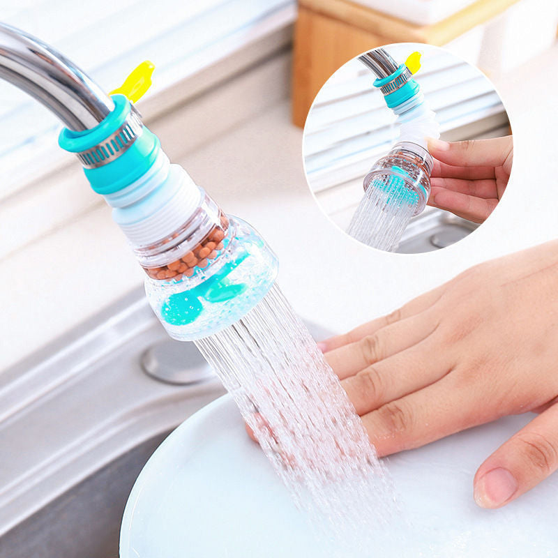 SinkShield – Adjustable Kitchen Faucet Splash Protector