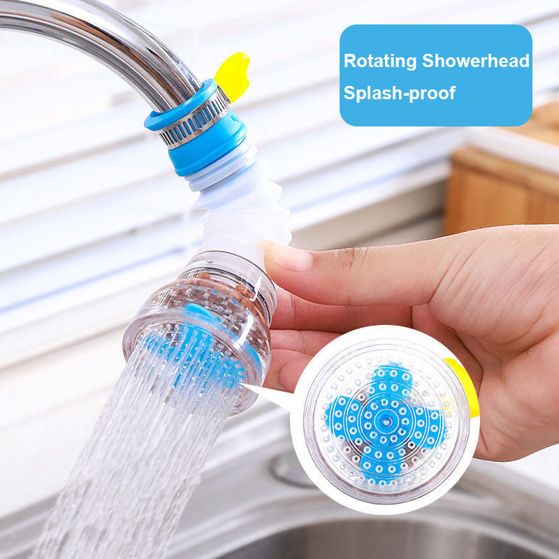 SinkShield – Adjustable Kitchen Faucet Splash Protector