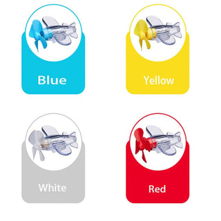 WindWing – Rotating Light-Up Airplane Vehicle Ornament