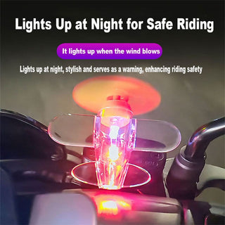 WindWing – Rotating Light-Up Airplane Vehicle Ornament