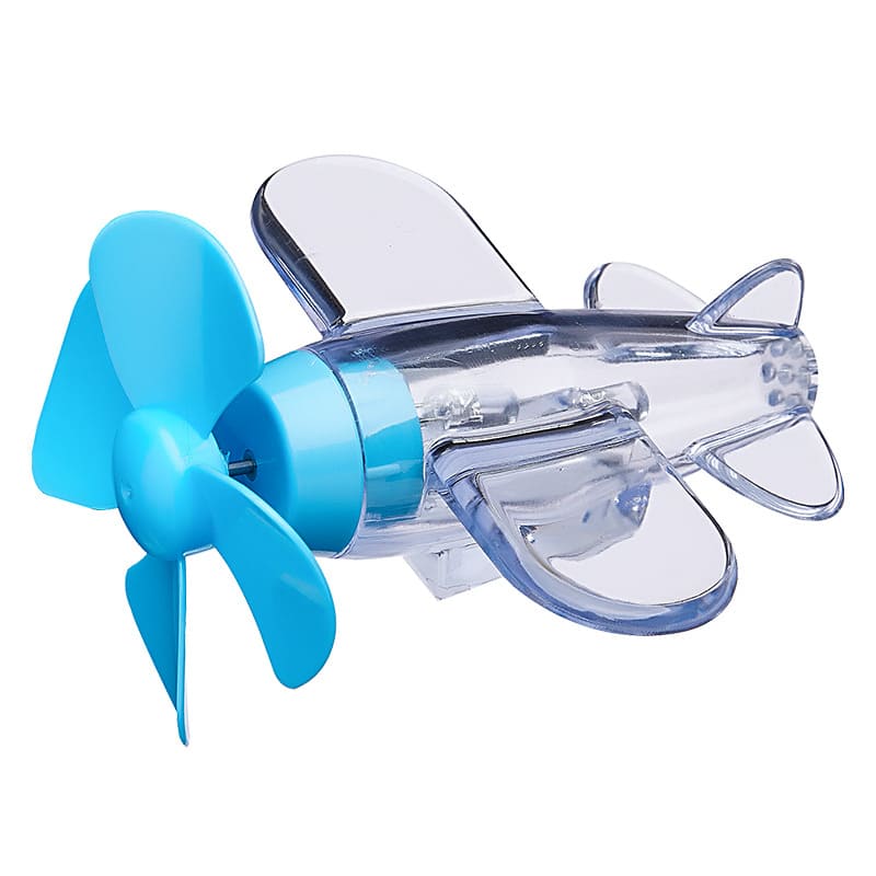 WindWing – Rotating Light-Up Airplane Vehicle Ornament