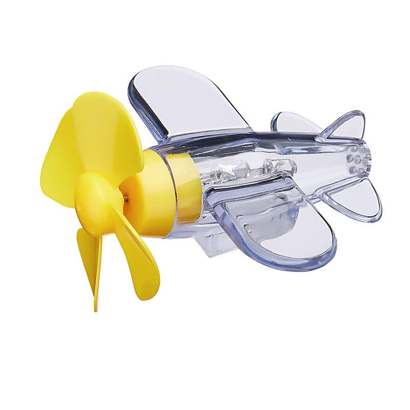 WindWing – Rotating Light-Up Airplane Vehicle Ornament