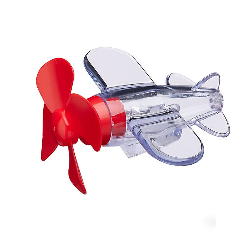 WindWing – Rotating Light-Up Airplane Vehicle Ornament