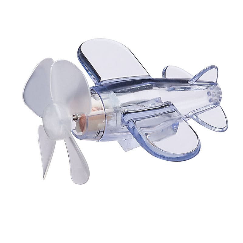 WindWing – Rotating Light-Up Airplane Vehicle Ornament
