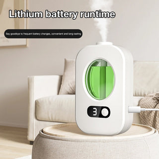 ScentFlow – Smart Automatic Aromatherapy Fragrance Diffuser